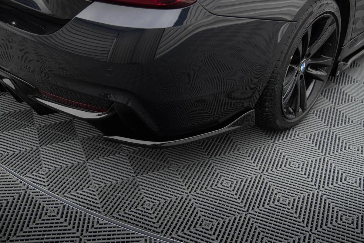 BMW 4er F36 Gran Coupe M-Paket - Heck Flaps V.1 Maxton Design 