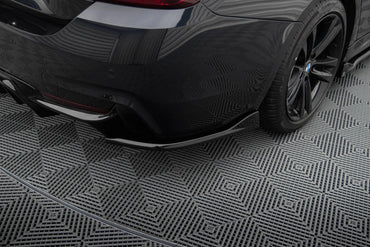 BMW 4er F36 Gran Coupe M-Paket - Heck Flaps V.1 Maxton Design 