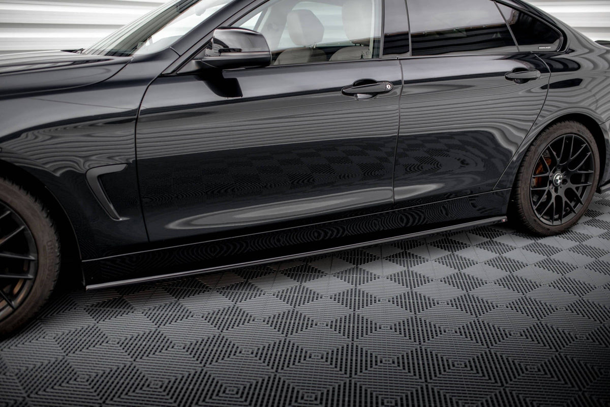 BMW 4er F36 Gran Coupe - Seitenschweller Maxton Design 