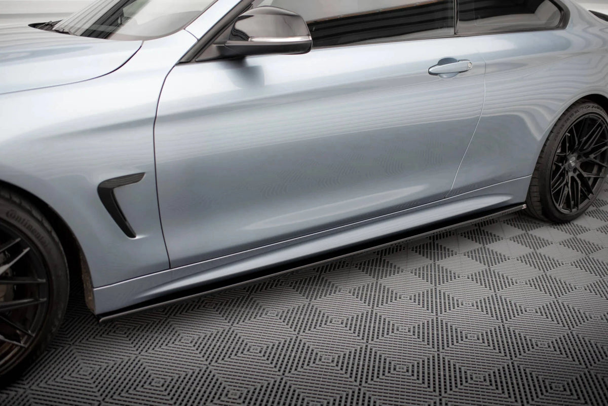 BMW 4er F36 Gran Coupe - Seitenschweller Maxton Design 