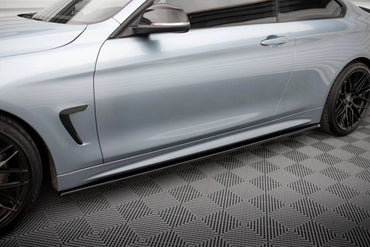 BMW 4er F36 Gran Coupe - Seitenschweller Maxton Design 