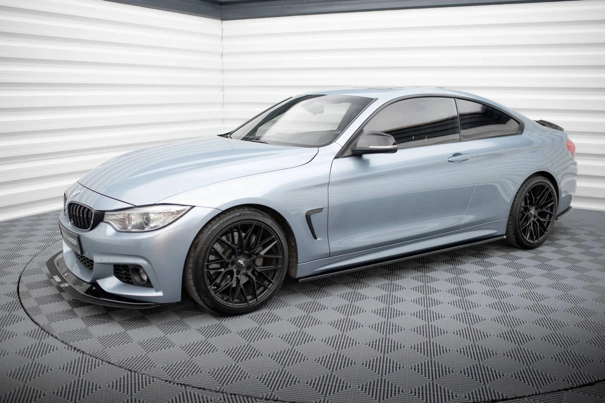 BMW 4er F36 Gran Coupe - Seitenschweller Maxton Design 