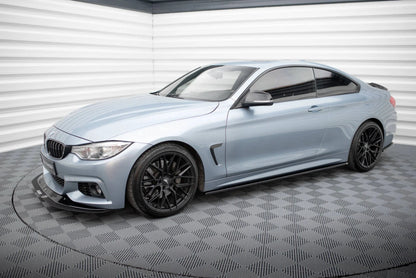 BMW 4er F36 Gran Coupe - Seitenschweller Maxton Design 