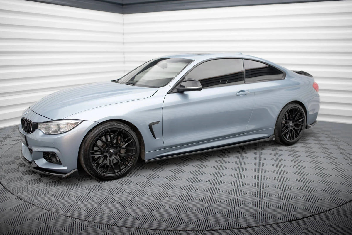 BMW 4er F36 Gran Coupe - Seitenschweller V.2 Maxton Design 