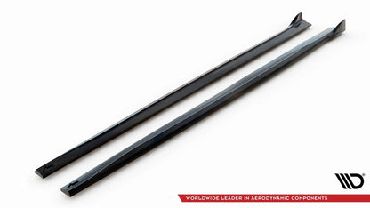 BMW 4er F36 Gran Coupe - Seitenschweller V.3 Maxton Design 
