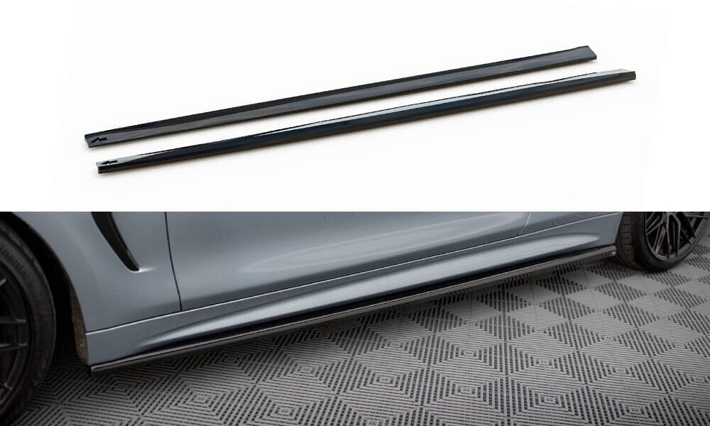BMW 4er F36 Gran Coupe - Seitenschweller V.3 Maxton Design 