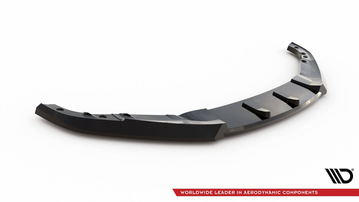 BMW 4er G22 Coupe - Frontspoiler - Frontlippe Maxton Design 