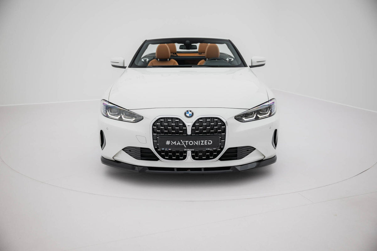 BMW 4er G22 Coupe - Frontspoiler - Frontlippe Maxton Design 