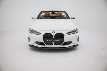 BMW 4er G22 Coupe - Frontspoiler - Frontlippe Maxton Design 