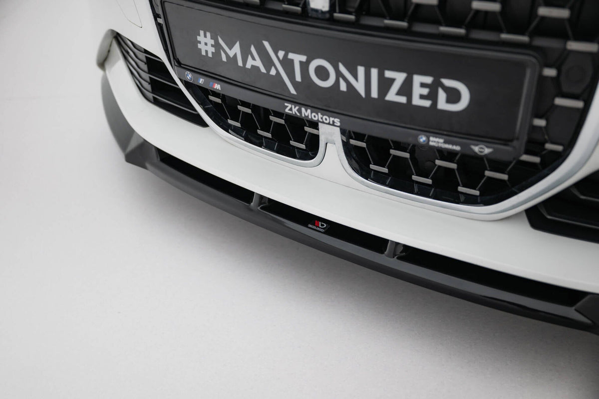 BMW 4er G22 Coupe - Frontspoiler - Frontlippe Maxton Design 