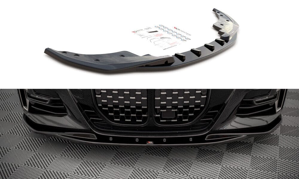 BMW 4er G22 Coupe - Frontspoiler - Frontlippe V.1 Maxton Design 