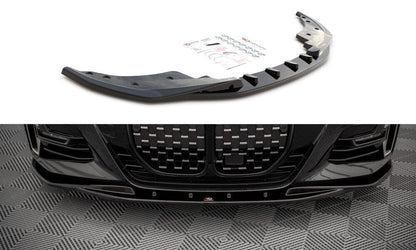 BMW 4er G22 Coupe - Frontspoiler - Frontlippe V.1 Maxton Design 