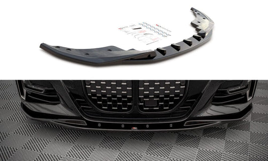 BMW 4er G22 Coupe - Frontspoiler - Frontlippe V.1 Maxton Design 