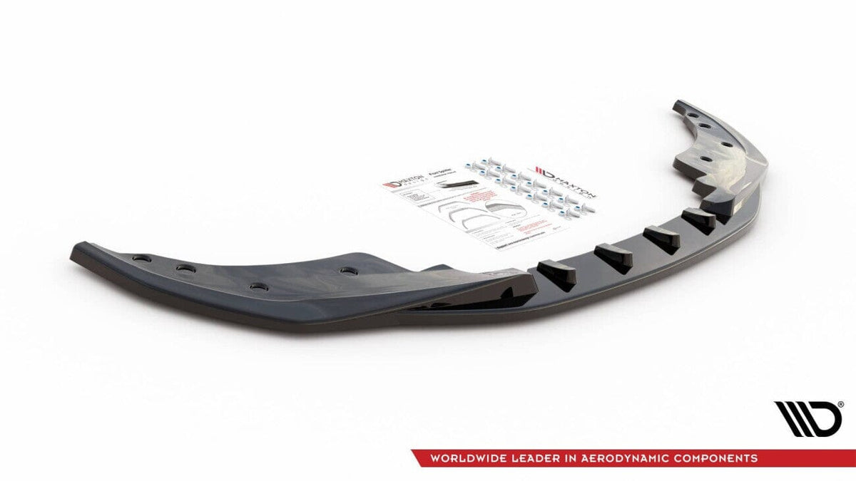 BMW 4er G22 Coupe - Frontspoiler - Frontlippe V.1 Maxton Design 