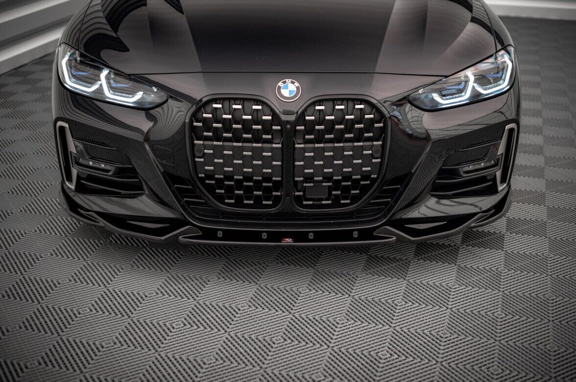 BMW 4er G22 Coupe - Frontspoiler - Frontlippe V.2 (DTC) Maxton Design 