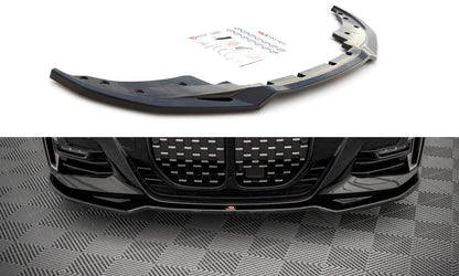 BMW 4er G22 Coupe - Frontspoiler - Frontlippe V.3 Maxton Design 