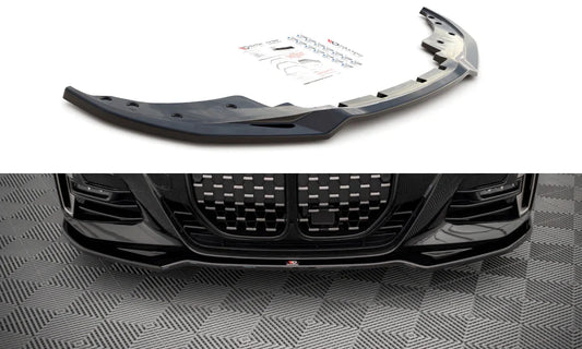 BMW 4er G22 Coupe - Frontspoiler - Frontlippe V.3 Maxton Design 