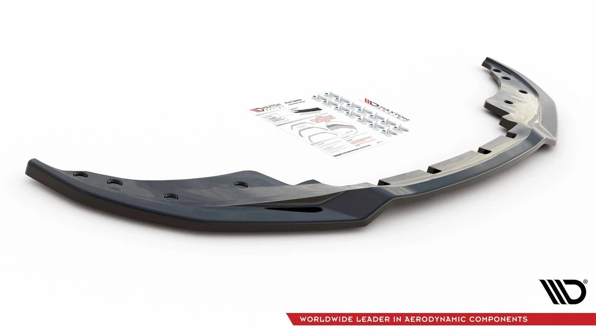 BMW 4er G22 Coupe - Frontspoiler - Frontlippe V.3 Maxton Design 