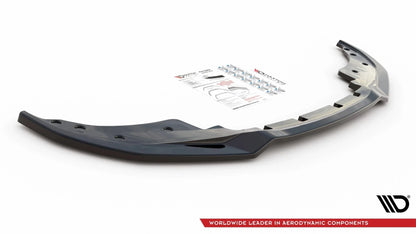 BMW 4er G22 Coupe - Frontspoiler - Frontlippe V.3 Maxton Design 