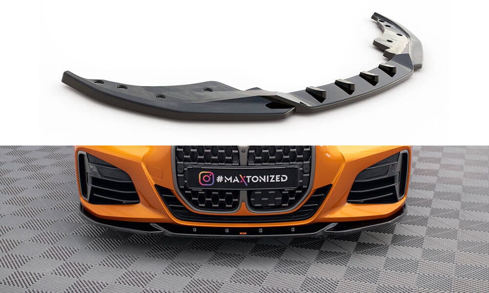 BMW 4er G22 Coupe - Frontspoiler - Frontlippe V.4 Maxton Design 