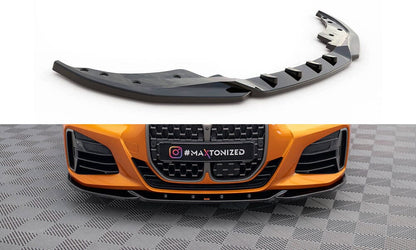 BMW 4er G22 Coupe - Frontspoiler - Frontlippe V.4 Maxton Design 