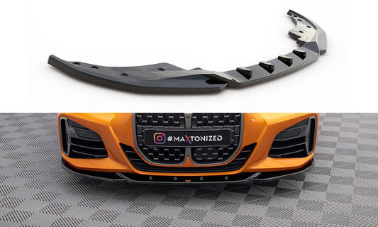 BMW 4er G22 Coupe - Frontspoiler - Frontlippe V.4 Maxton Design 