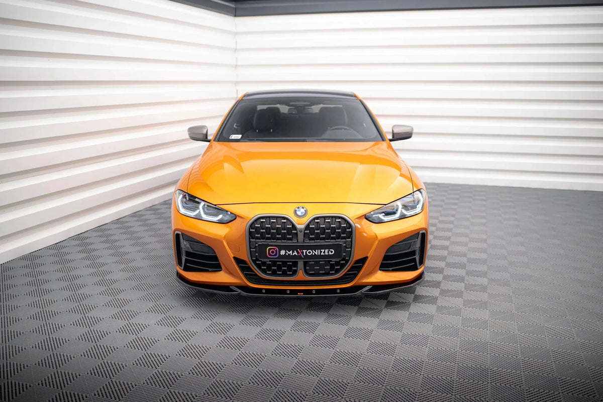 BMW 4er G22 Coupe - Frontspoiler - Frontlippe V.4 Maxton Design 