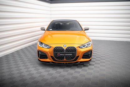 BMW 4er G22 Coupe - Frontspoiler - Frontlippe V.4 Maxton Design 
