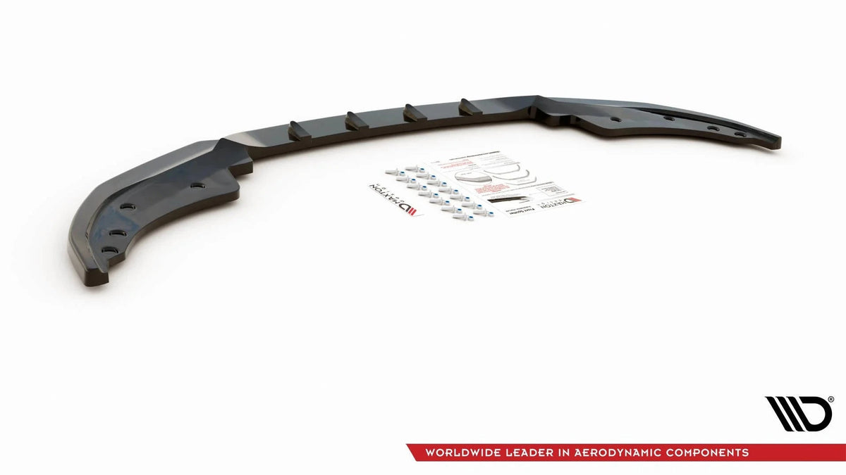 BMW 4er G22 Coupe - Frontspoiler - Frontlippe V.4 Maxton Design 