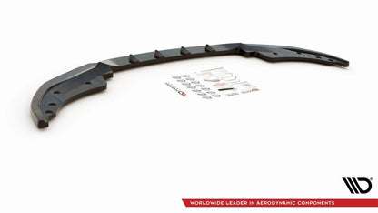 BMW 4er G22 Coupe - Frontspoiler - Frontlippe V.4 Maxton Design 