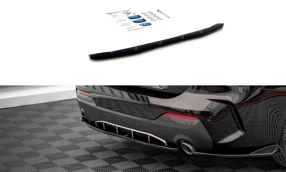 BMW 4er G22 Coupe - Heck Ansatz Maxton Design 