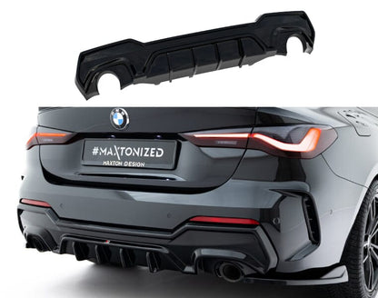 BMW 4er G22 Coupe - Heck Diffusor O-O Maxton Design 