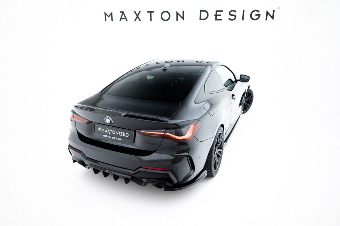 BMW 4er G22 Coupe - Heck Diffusor O-O Maxton Design 