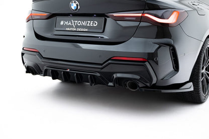 BMW 4er G22 Coupe - Heck Diffusor O-O Maxton Design 