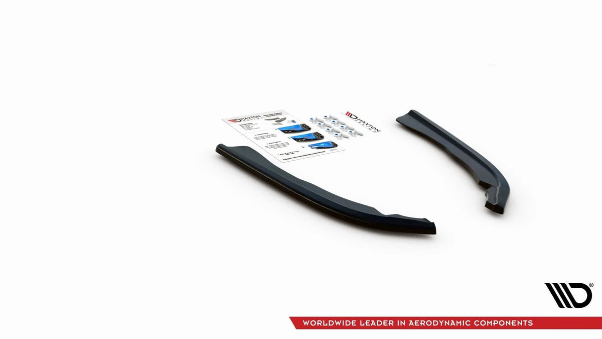 BMW 4er G22 Coupe M-Paket - Seitenschweller V.1 Maxton Design 
