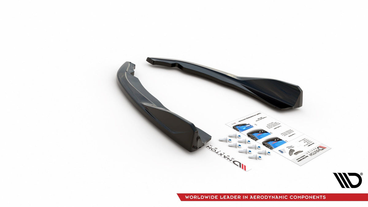 BMW 4er G22 Coupe M-Paket - Seitenschweller V.2 Maxton Design 