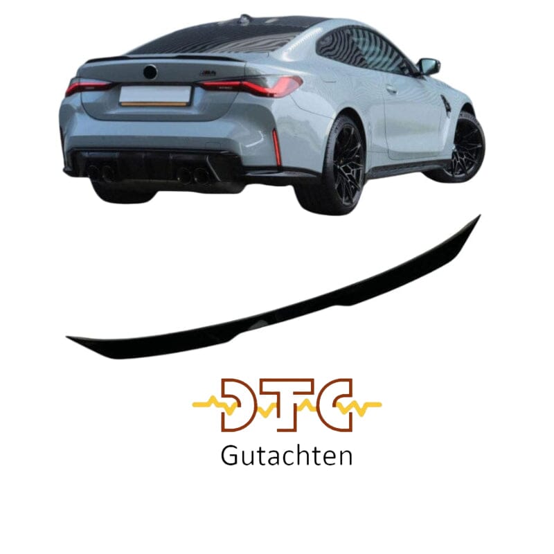 BMW 4er G22 Coupe – M4 CS Optik Heckspoiler BestTuning 
