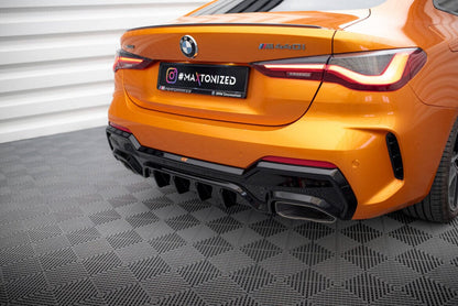 BMW 4er G22 Coupe M440 - Heck Diffusor OO-OO Maxton Design 