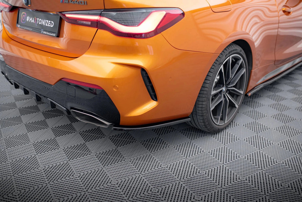 BMW 4er G22 Coupe M440i - Heck Flaps V.1 Maxton Design 