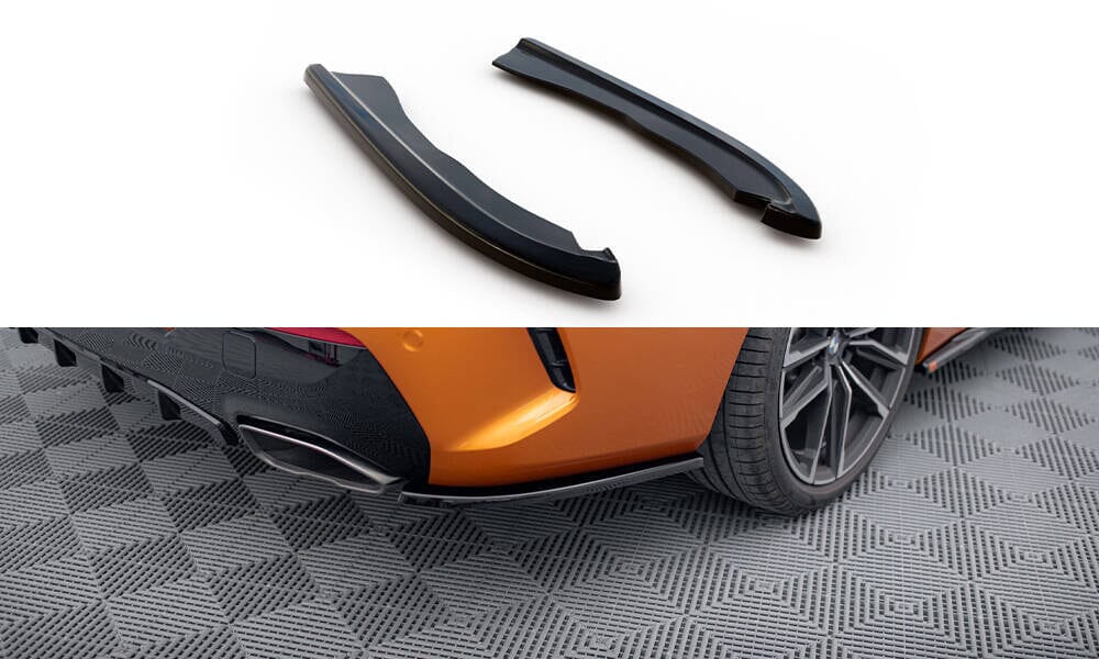 BMW 4er G22 Coupe M440i - Heck Flaps V.1 Maxton Design 