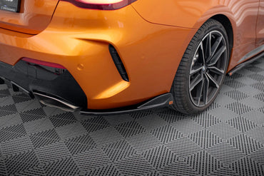 BMW 4er G22 Coupe M440i - Heck Flaps V.2 Maxton Design 