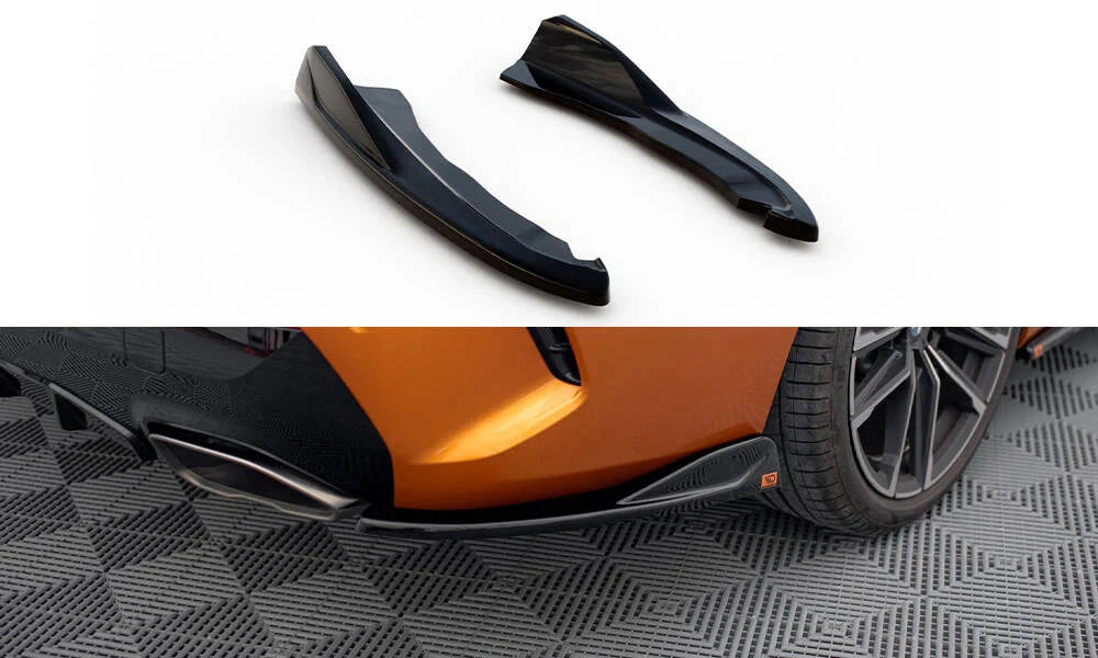 BMW 4er G22 Coupe M440i - Heck Flaps V.2 Maxton Design 
