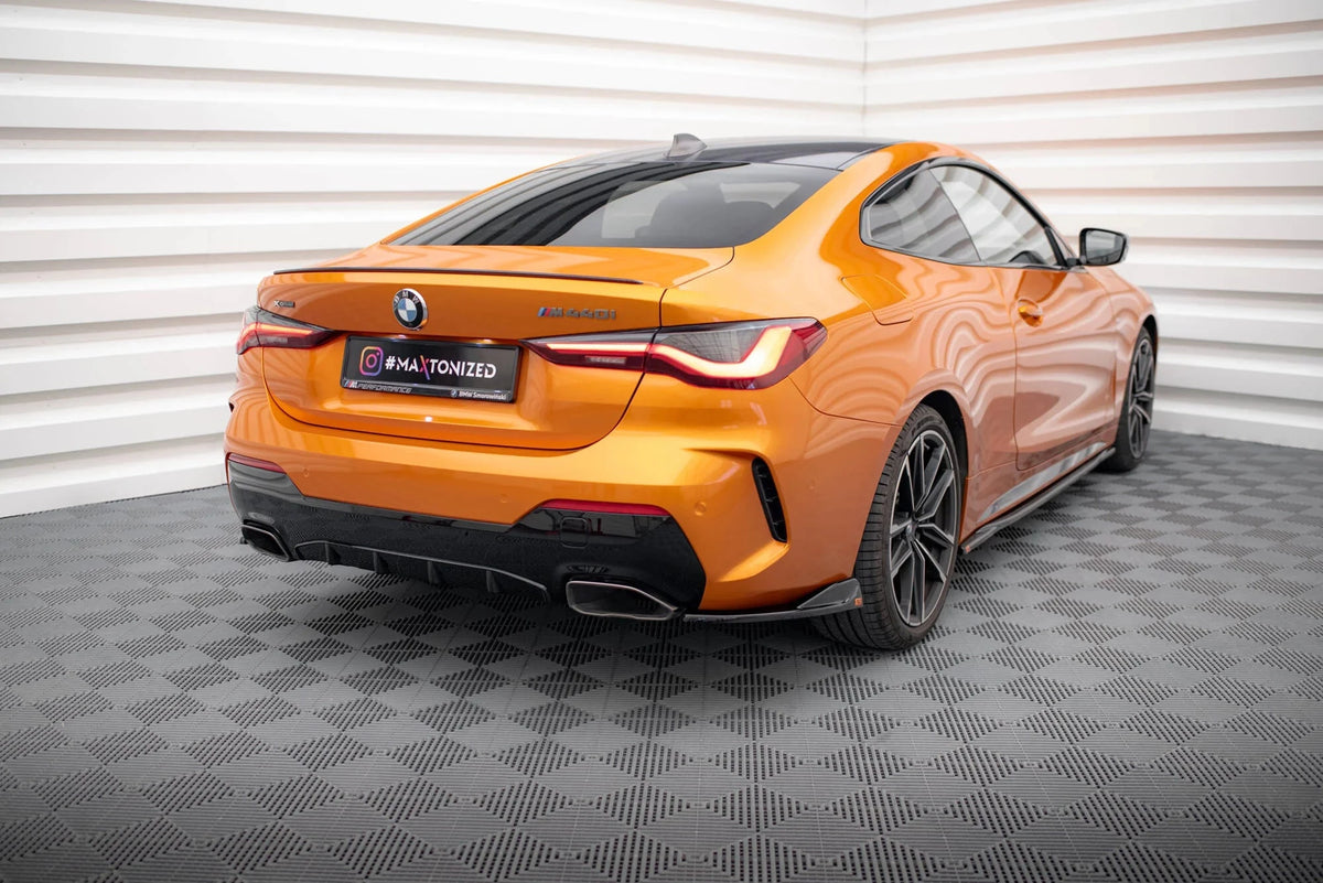 BMW 4er G22 Coupe M440i - Heck Flaps V.2 Maxton Design 
