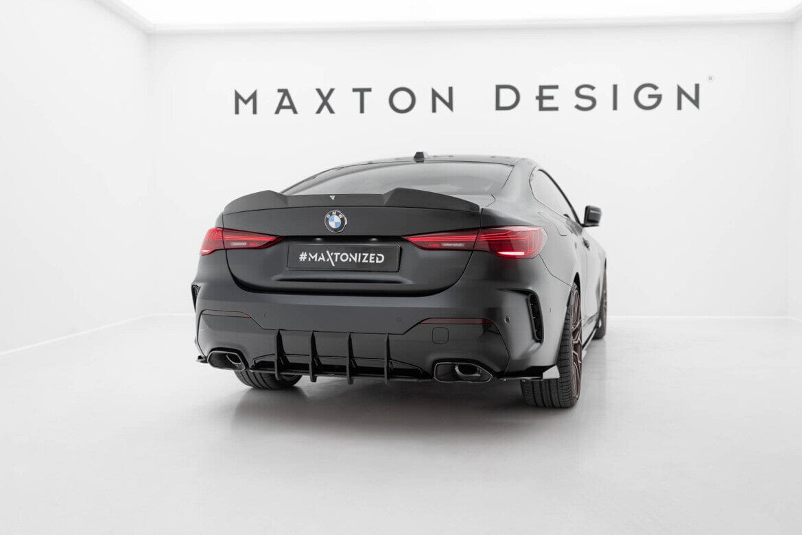BMW 4er G22 Coupe M440i - Street Pro Heckschürze Maxton Design 