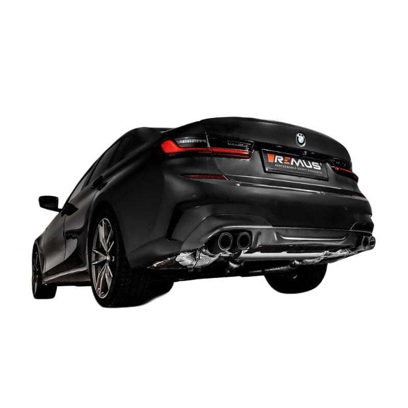 BMW 4er G22 Coupe M440i xDrive - REMUS Duplex Performance Auspuff REMUS 