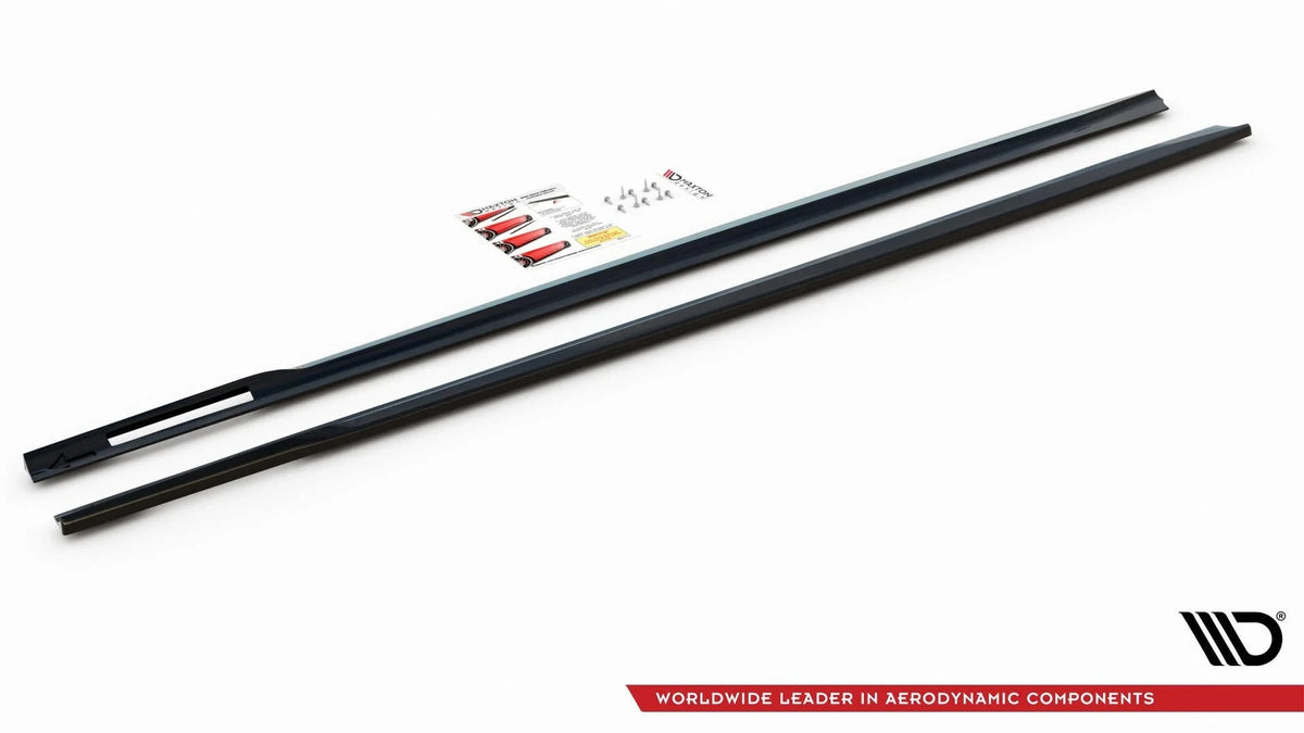 BMW 4er G22 Coupe - Seitenschweller V.1 Maxton Design 