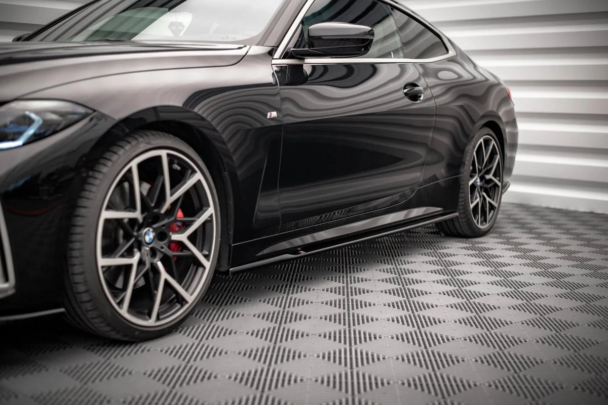 BMW 4er G22 Coupe - Seitenschweller V.1 Maxton Design 
