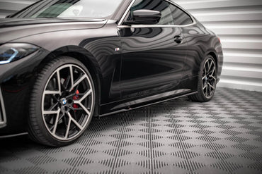 BMW 4er G22 Coupe - Seitenschweller V.1 Maxton Design 