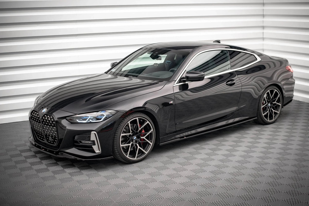 BMW 4er G22 Coupe - Seitenschweller V.1 Maxton Design 