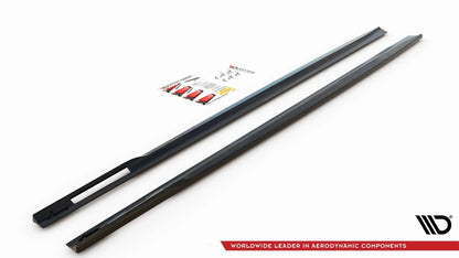 BMW 4er G22 Coupe - Seitenschweller V.1 Maxton Design 
